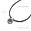 GPS & Boussoles - Prometheus Design Werx | Ti-Compass Pendant - outpost-shop.com