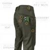 Pantalons Softshell - Prometheus Design Werx | Raider Field Pant Canvas+ - outpost-shop.com