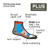 Chaussettes - 5.11 | Chaussettes PT-R Plus Ankle (3 paires) - outpost-shop.com