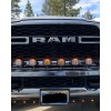 Alimentation & Éclairage - Auxbeam | V-MAX Series - 4 Inch Combo Beam Side Shooter LED Lights with Amber DRL - outpost-shop.com