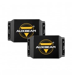 Alimentation & Éclairage - Auxbeam | V-MAX Series 4 Inch Black Shield Cover - outpost-shop.com