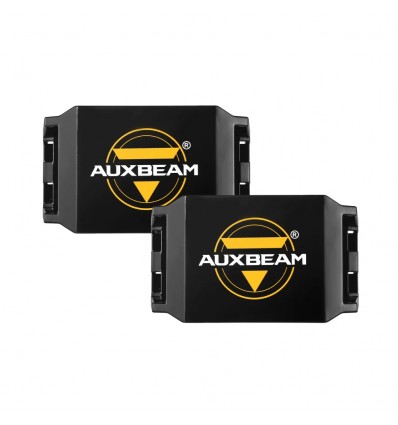 Alimentation & Éclairage - Auxbeam | Couvercle de protection noir de 4 Inch de la série V-MAX - outpost-shop.com