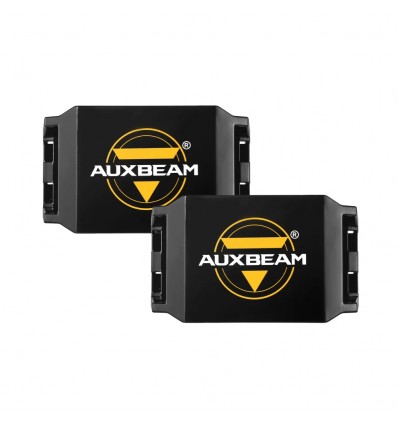 Alimentation & Éclairage - Auxbeam | V-MAX Series 4 Inch Black Shield Cover - outpost-shop.com