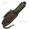 Fixed Blades - Prometheus Design Werx | SPD X Wilson S.A.F.E. System 1 Scout - outpost-shop.com