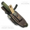 Fixed Blades - Prometheus Design Werx | SPD X Wilson S.A.F.E. System 1 Scout - outpost-shop.com