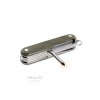 Pliants - Prometheus Design Werx | DRB Scout Knife Linen Micarta RL - outpost-shop.com