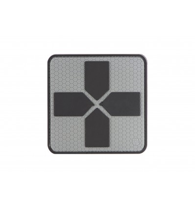 Jackets To Go - Jtg | Big Red Cross Medic Patch Gris