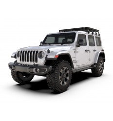 Mobilier de Camping - Jeep Wrangler JL 4 Door Sky One-Touch Extreme Slimline II Roof Rack Kit - outpost-shop.com