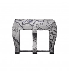 Triple Aught Design - Triple Aught Design | Rexford Titanium Topo Buckle 24mm - outpost-shop.com