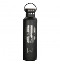 Vacuum Bottles - Triple Aught Design | Earthwell 22oz Insulated TAD Edition Black Topo Skull Cave - outpost-shop.com