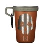 Cutlery & Tumblers - Triple Aught Design | Earthwell Pint Cup TAD Edition Topo Skull Cave - outpost-shop.com