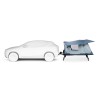 Tents & Shelters - Thule | Outset Towbar-mounted Car Tent - outpost-shop.com