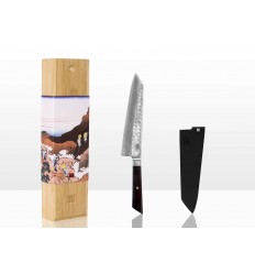 Lames Fixe - Kotai | Couteau de Chef Kiritsuke - Collection Bunka Damas - outpost-shop.com