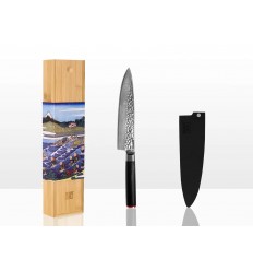 Lames Fixe - Kotai | Couteau de Chef Gyuto - Collection Pakka Damas - outpost-shop.com