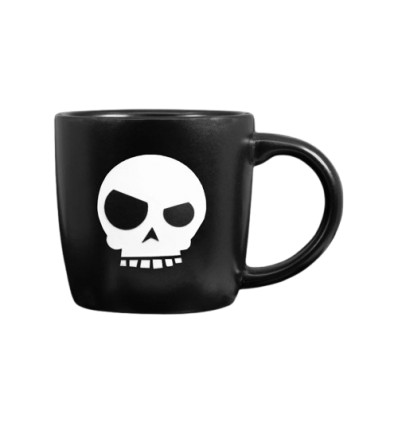 Cutlery & Tumblers - Triple Aught Design | Cistern Mean Skull 12oz Mug - outpost-shop.com