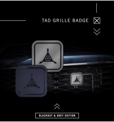 Accessoires - Triple Aught Design | TAD Mean Skull Grill Badge - outpost-shop.com