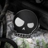 Accessoires - Triple Aught Design | TAD Mean Skull Grill Badge - outpost-shop.com