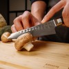 Lames Fixe - Kotai | Couteau De Cuisine - Bunka Petty Damas - outpost-shop.com