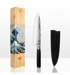 Lames Fixe - Kotai | Couteau de Chef Gyuto - Collection Pakka - outpost-shop.com