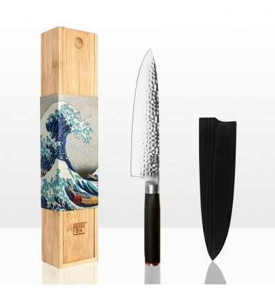 Lames Fixe - Kotai | Gyuto Chef Knife - Pakka Collection - outpost-shop.com