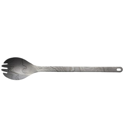 Cutlery & Tumblers - Triple Aught Design | Snow Peak Titanium Long Spork - outpost-shop.com