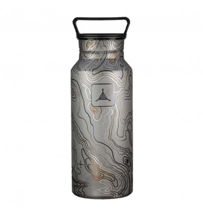 Cutlery & Tumblers - Triple Aught Design | Snow Peak Ti Aurora Bottle 800 TAD Edition - outpost-shop.com