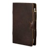 Papeterie - Triple Aught Design | Murdy Leather Journal TAD Edition - outpost-shop.com