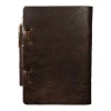 Papeterie - Triple Aught Design | Murdy Leather Journal TAD Edition - outpost-shop.com