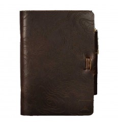 Stationery - Triple Aught Design | Murdy Leather Journal TAD Edition - outpost-shop.com