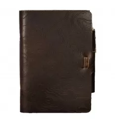 Papeterie - Triple Aught Design | Murdy Leather Journal TAD Edition - outpost-shop.com