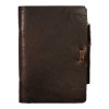 Papeterie - Triple Aught Design | Murdy Leather Journal TAD Edition - outpost-shop.com