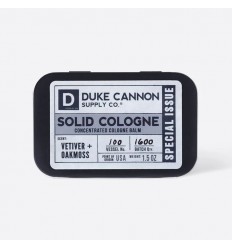 Hygiene - Duke Cannon | Solid Cologne - Vetiver + Oakmoss - outpost-shop.com