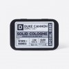 Hygiene - Duke Cannon | Solid Cologne - Vetiver + Oakmoss - outpost-shop.com