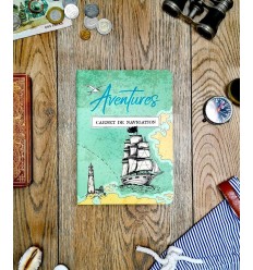 AUSRÜSTUNG - Aventura Editions | Adventures, Navigation Log in French - outpost-shop.com