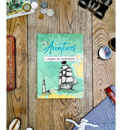 ÉQUIPEMENTS - Aventura Editions | Aventures, Carnet de navigation en Français - outpost-shop.com