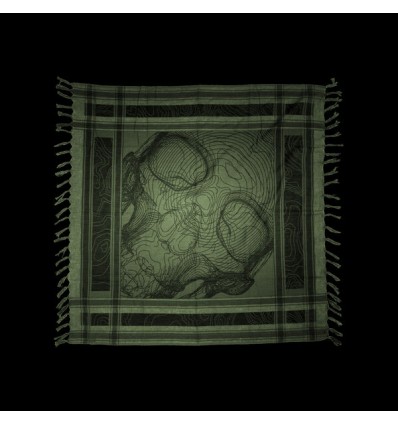 Tours De Cou - Triple Aught Design | Topo Skull Shemagh Tarmac