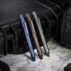 Stylos & Accessoires - Triple Aught Design | TiButton Pen RH DL Topo Anodized TAD Edition - outpost-shop.com