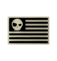 Triple Aught Design - Triple Aught Design | TAD Flag ACR 1.50" Mean Skull - outpost-shop.com