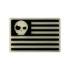 Triple Aught Design - Triple Aught Design | TAD Flag ACR 1.50" Mean Skull - outpost-shop.com