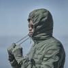 Windproof jackets - Prometheus Design Werx | Stratus Down Hoodie - outpost-shop.com