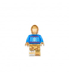 Prometheus Design Werx - Prometheus Design Werx | C3PO Xmas Sweater Mini-Fig - outpost-shop.com