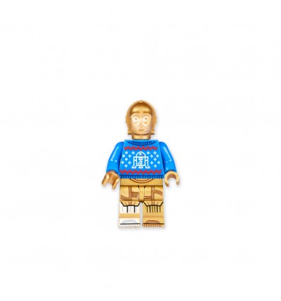 Prometheus Design Werx - Prometheus Design Werx | C3po Xmas Sweater Mini-fig