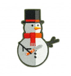 Prometheus Design Werx - Prometheus Design Werx | EDC Snowman Morale Patch - outpost-shop.com