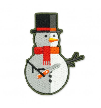 Prometheus Design Werx - Prometheus Design Werx | EDC Snowman Morale Patch - outpost-shop.com