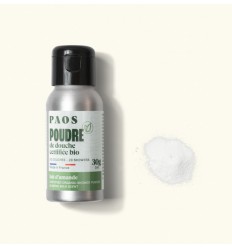 Hygiène - PAOS | Poudre de douche - lait d'amande - 30gr - outpost-shop.com