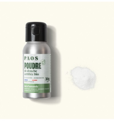 Hygiene - PAOS | Poudre de douche - lait d'amande - 30gr - outpost-shop.com