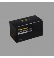 Lampes Frontales - Nitecore | Lingettes Anti-buée - outpost-shop.com