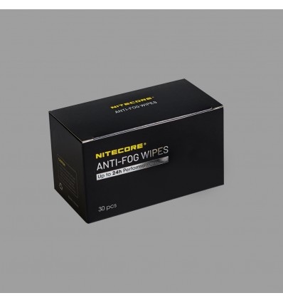 Lampes Frontales - Nitecore | Lingettes Anti-buée - outpost-shop.com