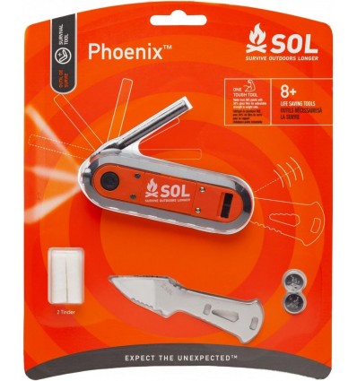 Accessoires - SOL | Phoenix Outil de survie multifonction - outpost-shop.com