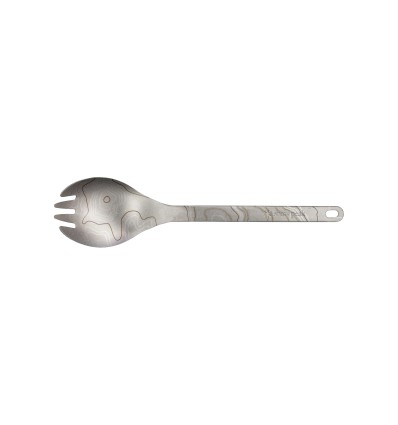 Cutlery & Tumblers - Triple Aught Design | Snow Peak Titanium Spork - outpost-shop.com